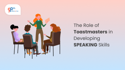 Role of Toastmaster Class in Developing Speaking Skills