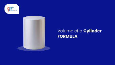 Volume of a Cylinder - Formula