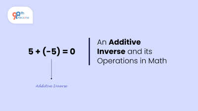 An Additive Inverse and its Operations in Math