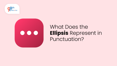 What Does the Ellipsis Represent in Punctuation?