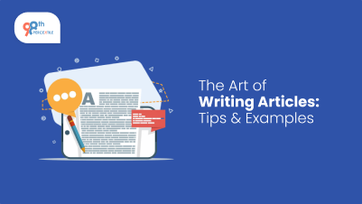 The Art of Writing Articles: Tips and Examples