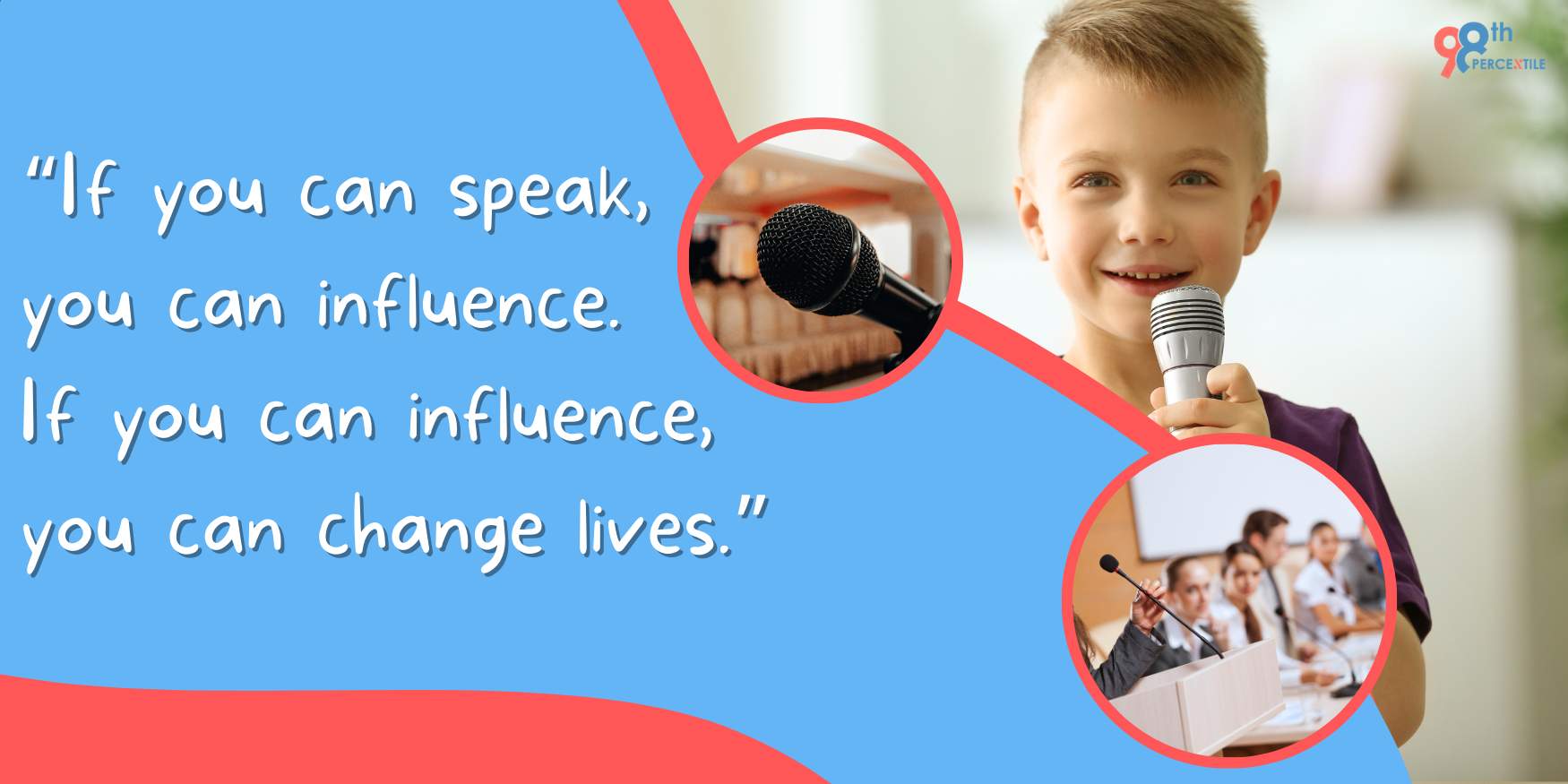 Benefits of Public Speaking for kids - 98thPercentile