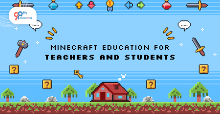 An overview of using Minecraft Education helps students and teachers.