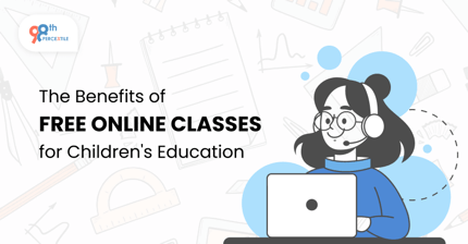 Benefits of Free Online Classes for Children's Education