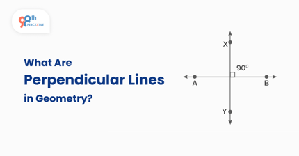 What Are Perpendicular Lines in Geometry?