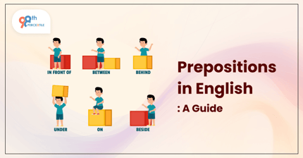 Preposition in English: a guide