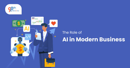 The Role of AI in Modern Business