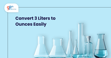 Convert 3 Liters to Ounces Easily