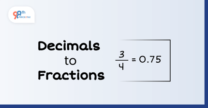 Converting Decimals to Fractions