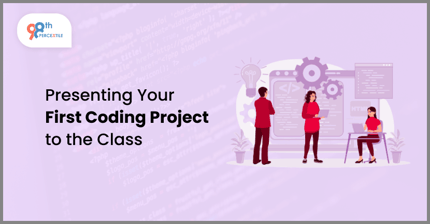 Tips for Coding Project Showcase to the Class