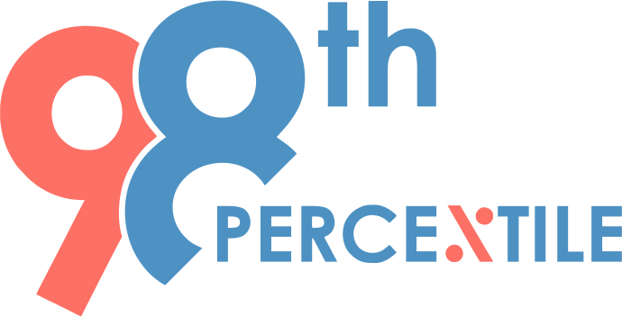 98thPercentile Logo