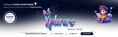 AI Xplorers Web Banner