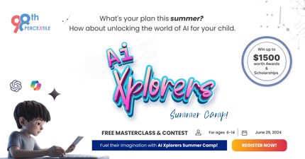 AI Xplorers Summer Camp: Coding for Kids