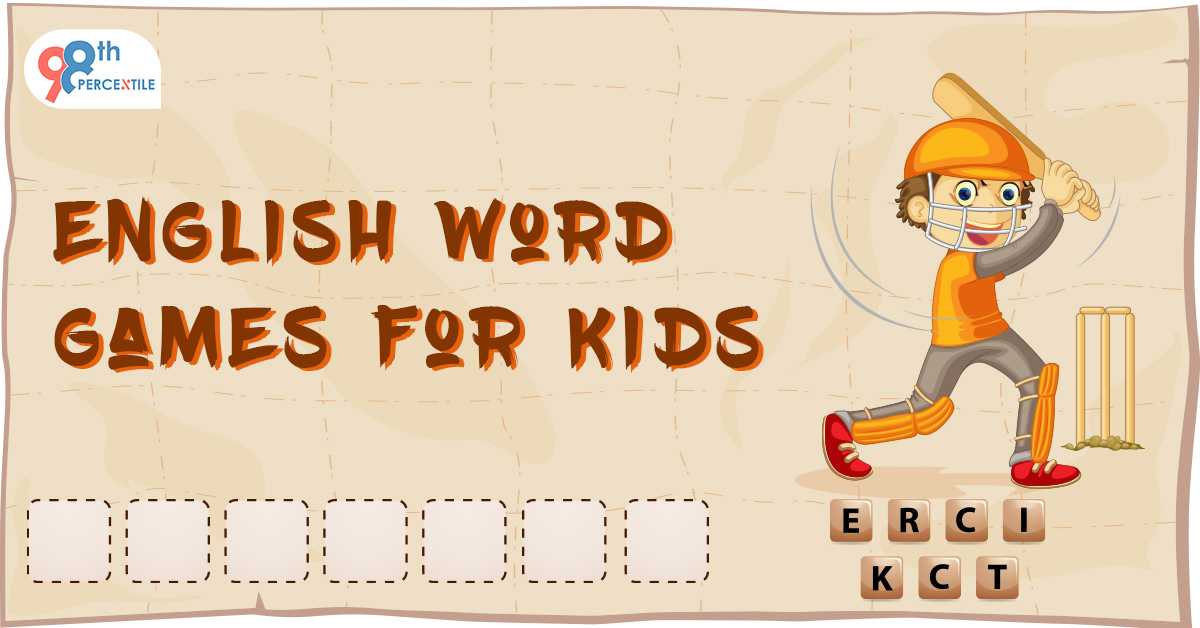 English Word Games for Kids