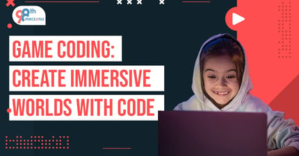 Game Coding: Create Immersive Worlds with Code