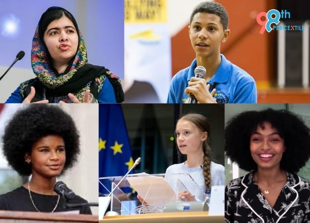 Famous young activists who made a difference in the world with their speeches