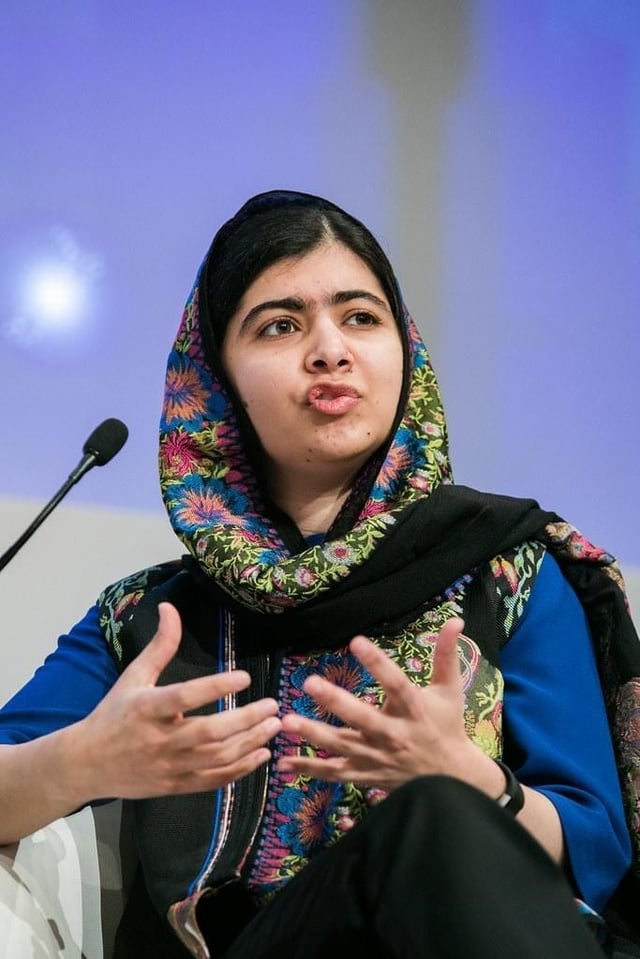 Malala Yousafzai​