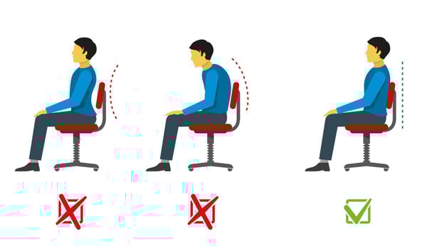 open body posture