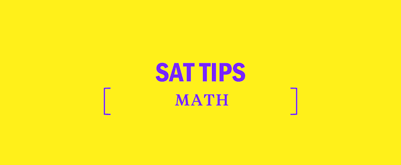 How to Prepare for SAT Math
