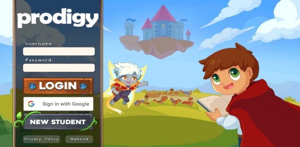 Prodigy Math Game