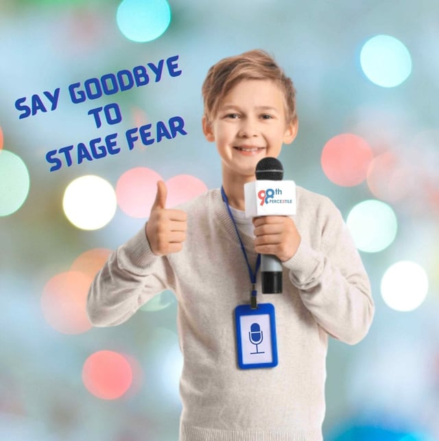 Say Goodbye To Stage Fear with our public speakers
