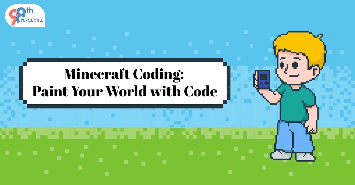 Minecraft Coding Paint Your World with Code