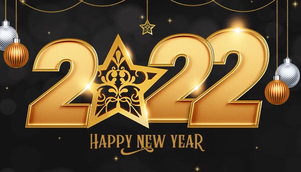 Happy New Year 2022