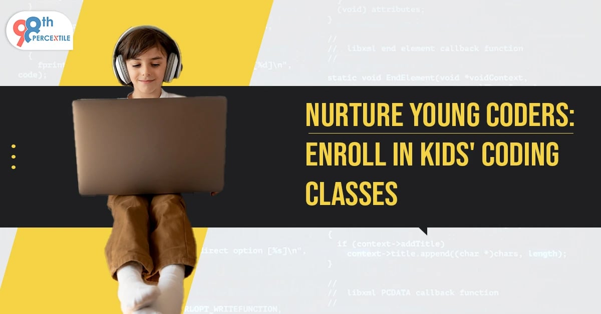Nurture Young Coders Enroll in Kids Coding Classes