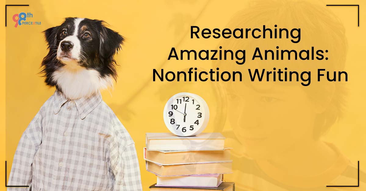 Researching Amazing Animals Nonfiction Writing Fun