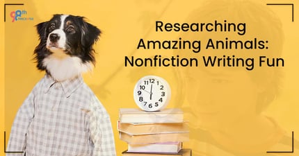 Researching Amazing Animals Non-fiction Writing Fun