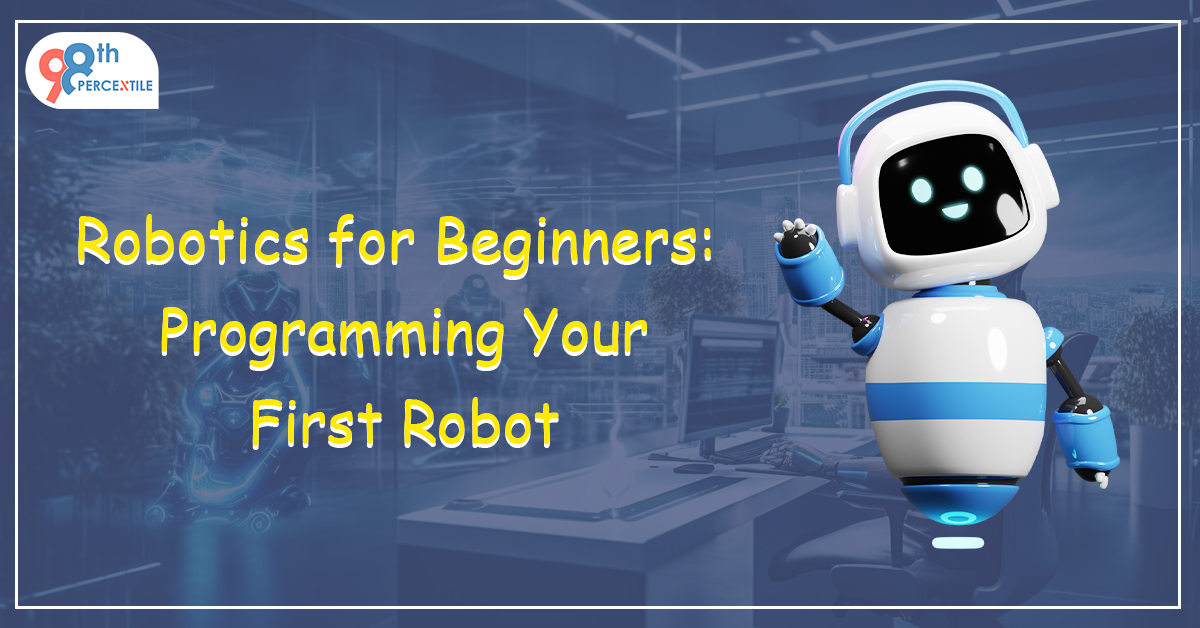 Ronotics for beginners programming your first AI robot