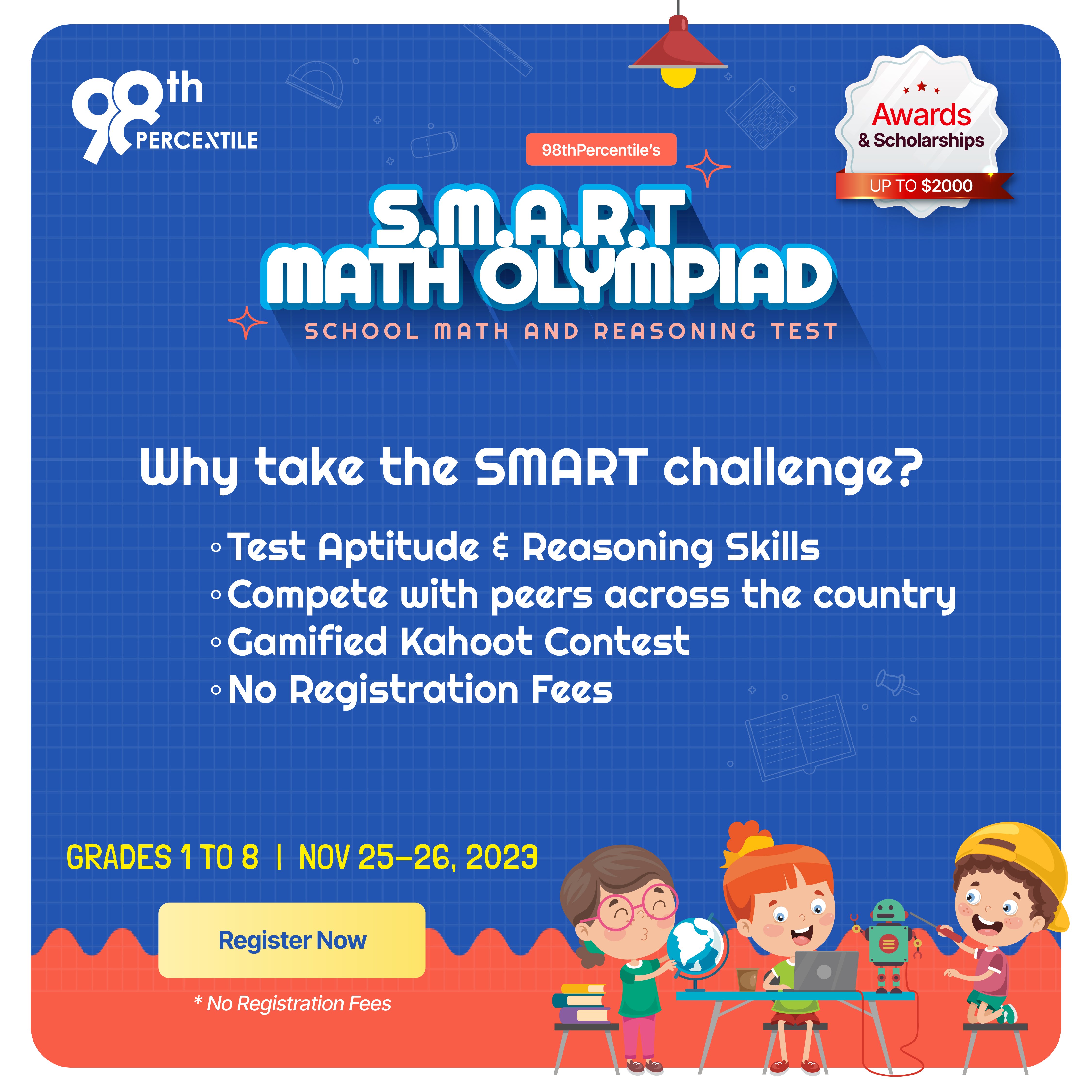 Smart Math Olympiad