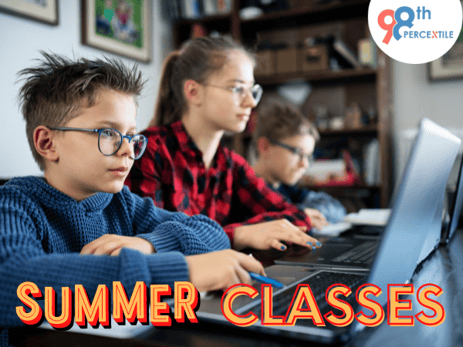 Summer Classes with 98thPercentile