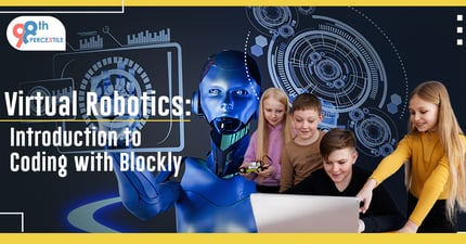 Virtual Robotics: Introduction to Coding with Blockly