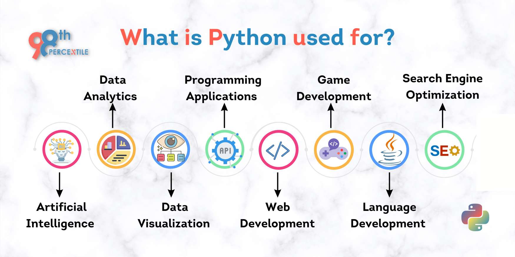 What is python used for