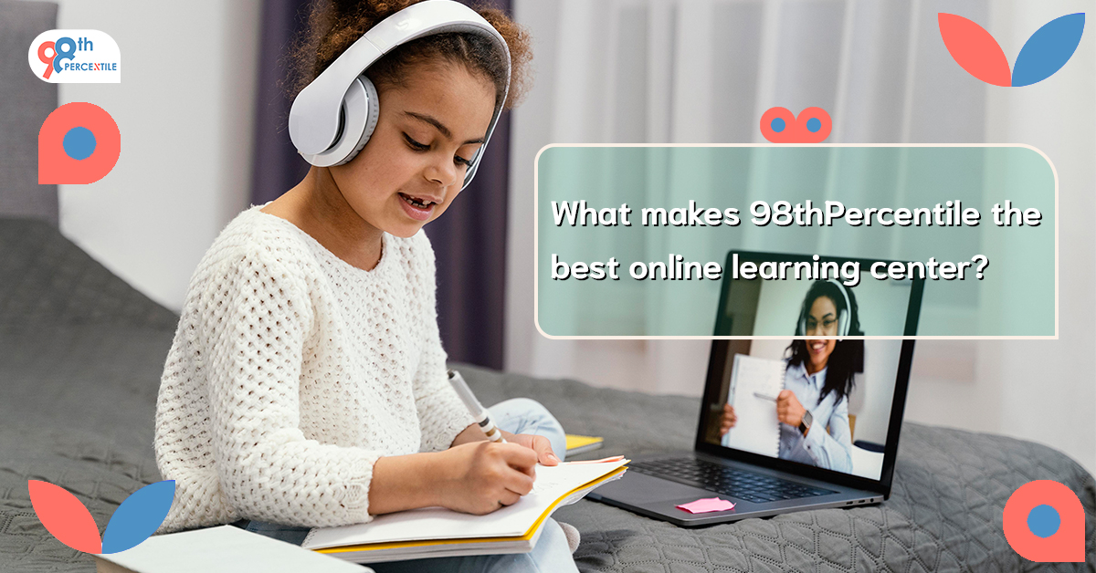 What makes 98thPercentile the best online learning center