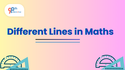 Different Lines in Maths