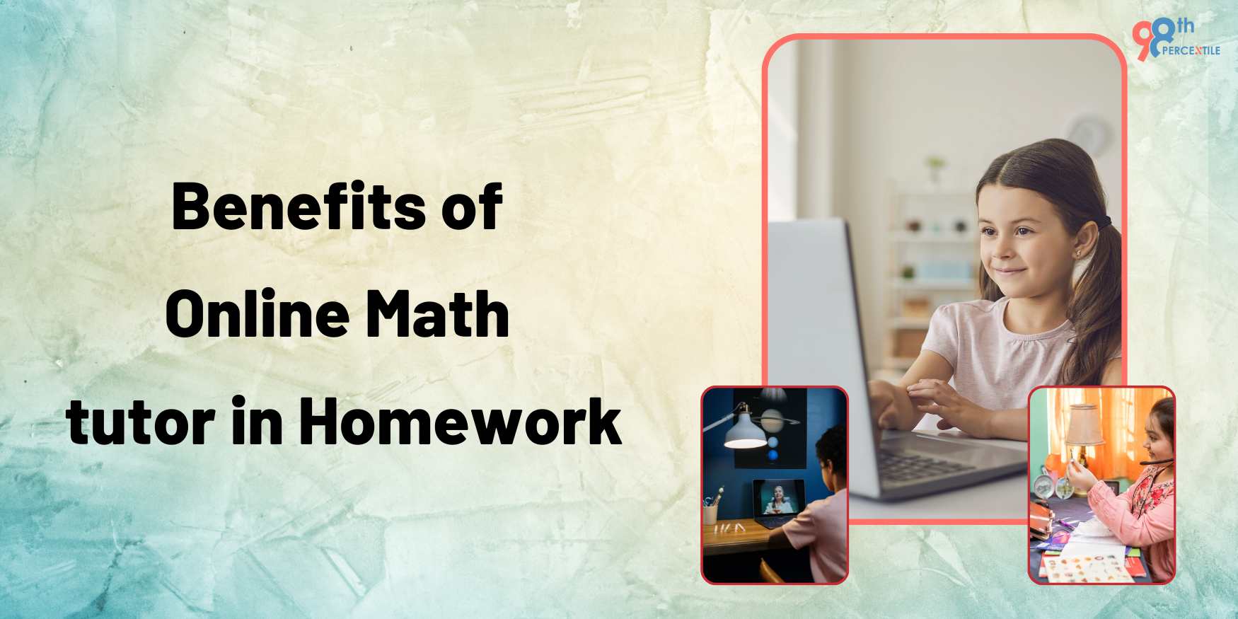 benefits of online math tutors