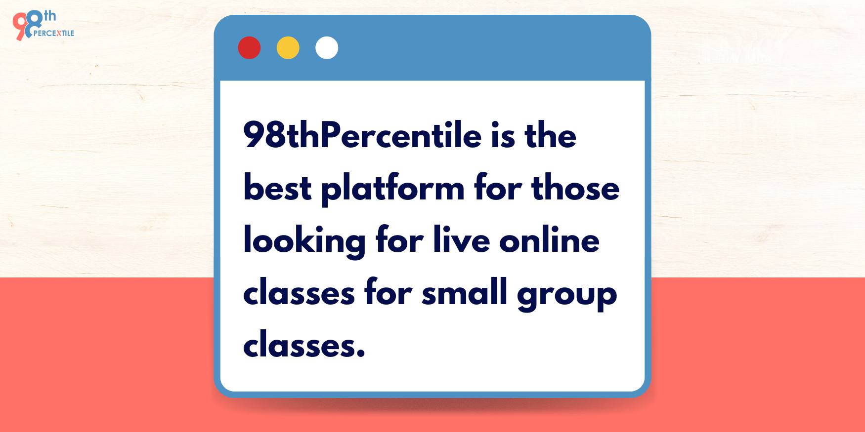 98thpercentile online classes