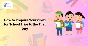 Prepare Your Child for School