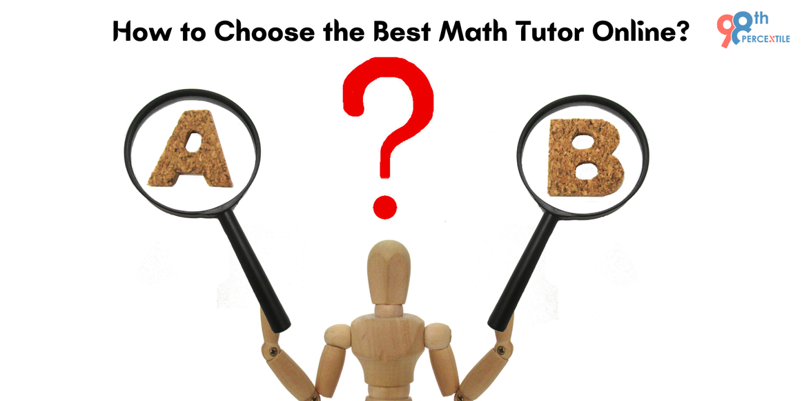 how to choose the best online math tutor