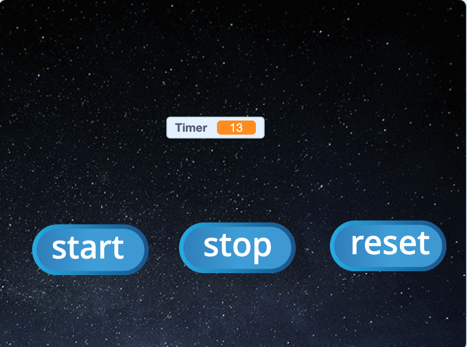 Display the Timer