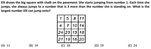 Multiple Chioce questions