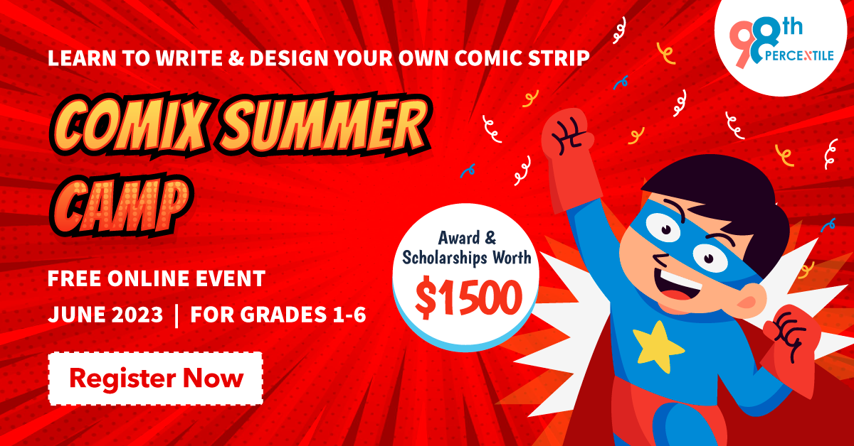 July Comics Challenge: Make Your Own Superhero! – Comics Club