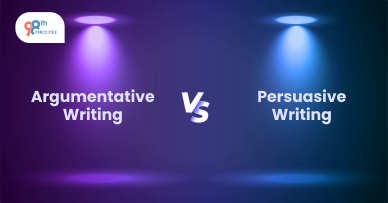 Argumentative vs. Persuasive Writing