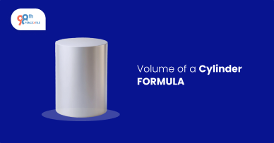 Volume of a Cylinder