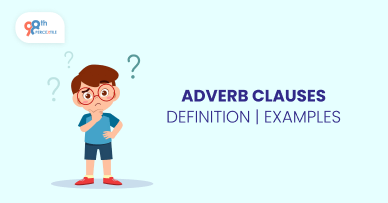 Adverb Clauses