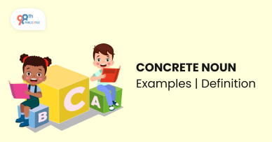 Concrete Noun