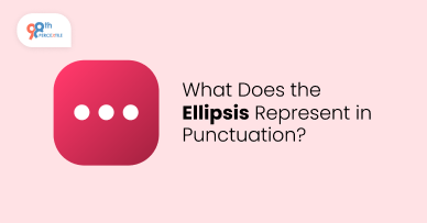 Ellipsis Represent in Punctuation