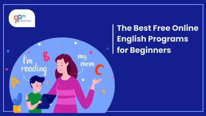 Learning English online